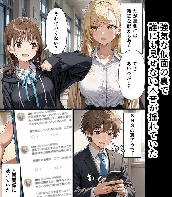 学園憑依II 強がりギャルと、静かな侵入者 画像2