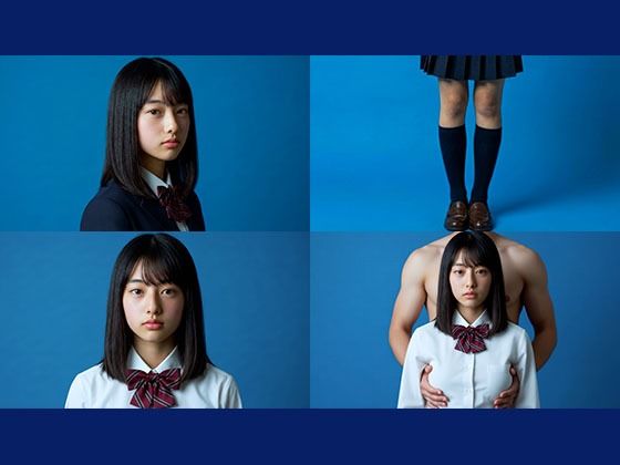 Graduation Blue ＃002 〜卒業する青き女子校生の記録〜 画像2