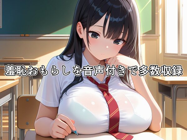 動画でスカトロ！幼馴染の彼女が性処理当番で連続絶頂おもらしを繰り返すなんて 画像1