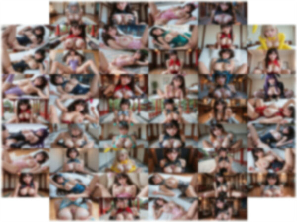 JKコスプレSEX バニーガール＆チャイナ 画像9