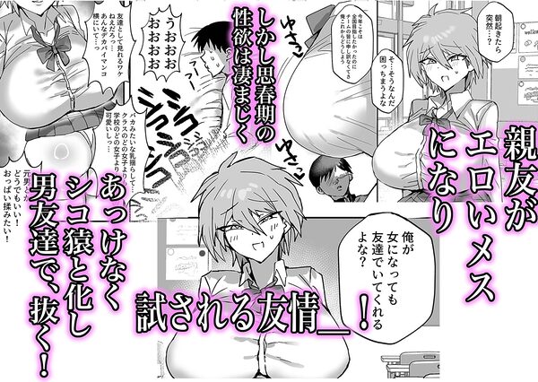 TS幼馴染は寝取られる 画像2