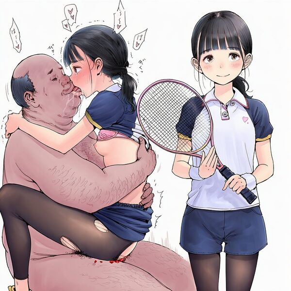 パパ活で処女を散らした部活動の女の子 画像8