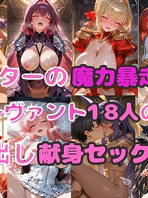 マスターの魔力暴走！！ サーヴァント18人の中出し献身セックス【シルバーヘアー愛好会】