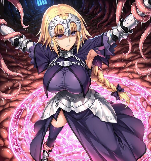 ジャンヌ洗脳丸呑み悪堕ち〜淫魔化ドスケベ交尾〜 画像3