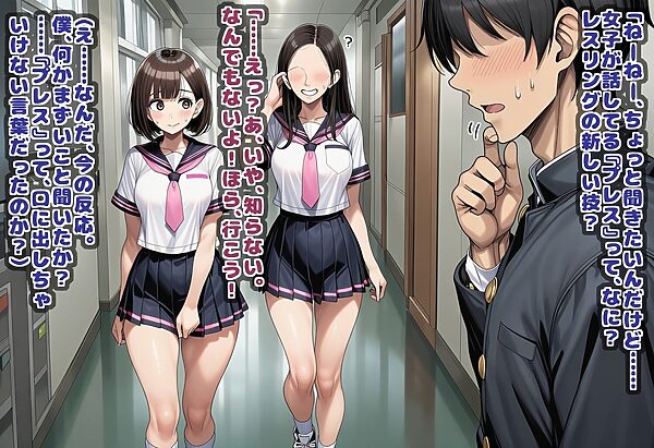 それイケ！プレス部〜少子化対策で種付けプレスが常識化した女子たち〜 画像2