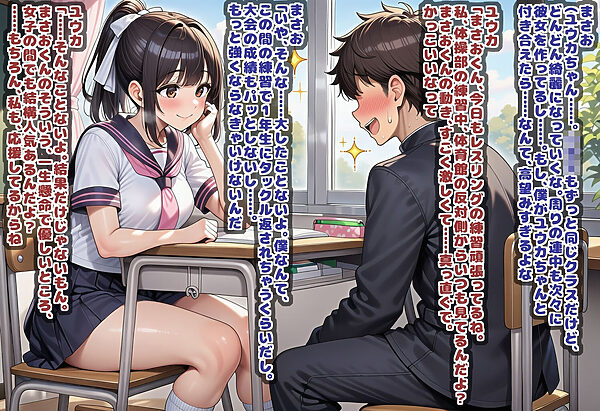 それイケ！プレス部〜少子化対策で種付けプレスが常識化した女子たち〜 画像3