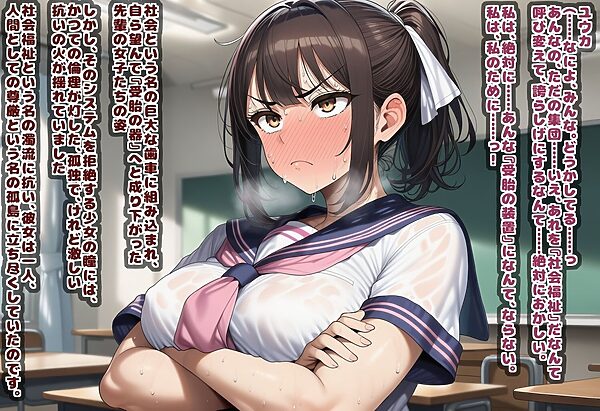 それイケ！プレス部〜少子化対策で種付けプレスが常識化した女子たち〜 画像8