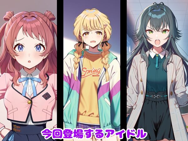 キモメンに育成されるアイドル 咲〇・こ〇ね・手○編 画像1