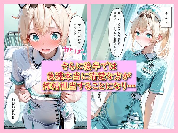 病棟ホ◯ライブ！搾精担当がエロ過ぎる話 画像5