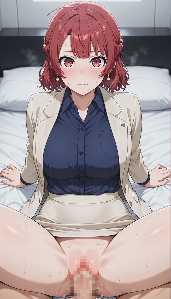 【動画付き！】『帝襟アンリ（ブルーロック）』の理性崩壊エッチシーン全500点収録！ 画像5