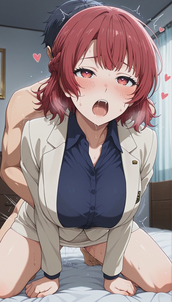 【動画付き！】『帝襟アンリ（ブルーロック）』の理性崩壊エッチシーン全500点収録！ 画像10