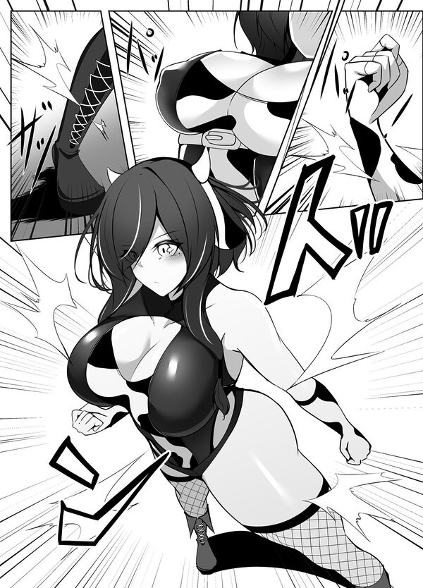 巨乳ヒロイン  シズク 画像4