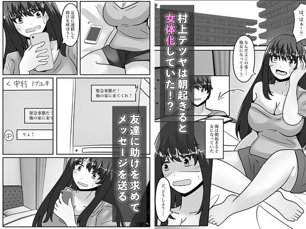 女体化した俺はメス堕ちする 画像1