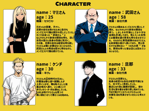 【続編:若妻マミさん2】人妻達の憂鬱  メンエス勤務の若妻マミさん2武田さんvs元カレ編 画像1