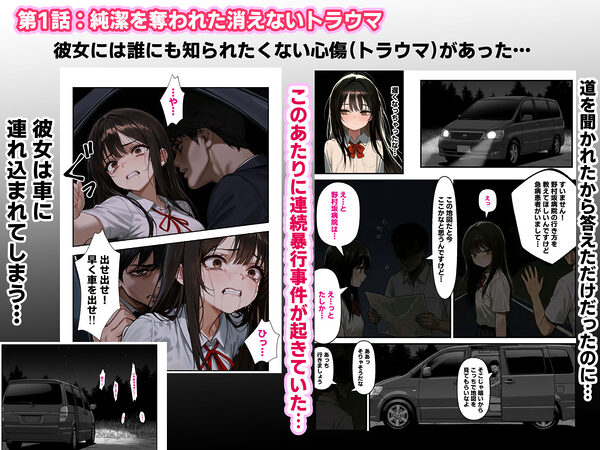 モデルの卵 美咲の闇路 〜純潔を奪われ、枕営業と闇パーティーで再び堕ちるトラウマ連鎖〜 画像2