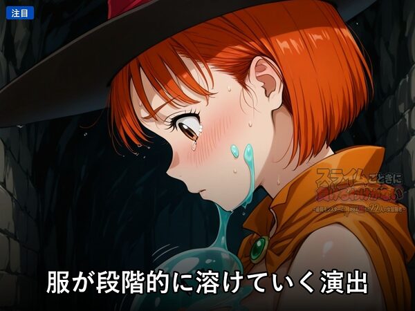 スライムごときに負けるわけがない 〜最弱モンスターに溶かされ堕ちた22人の女冒険者〜 画像1