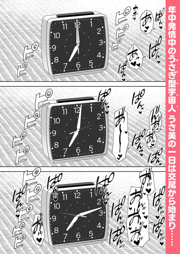 Delibunny vol.2 Usami’s Day 画像1