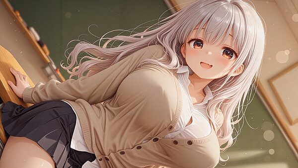 制服グラビア2〜ハメ撮り上級生〜 画像1