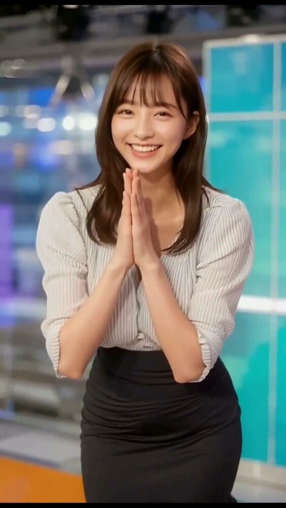 実写系！かわいい新人女子アナダンス美女のSEX動画2 画像3