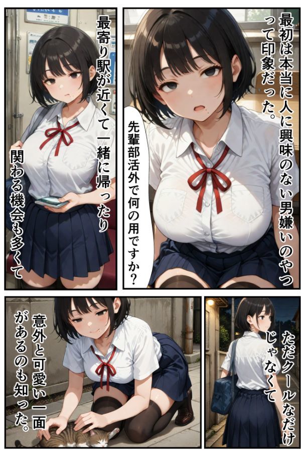 俺「だけ」の事が大大大好きなクーデレ後輩ー大好きなあなたへー【完結総集編+IF】 画像1