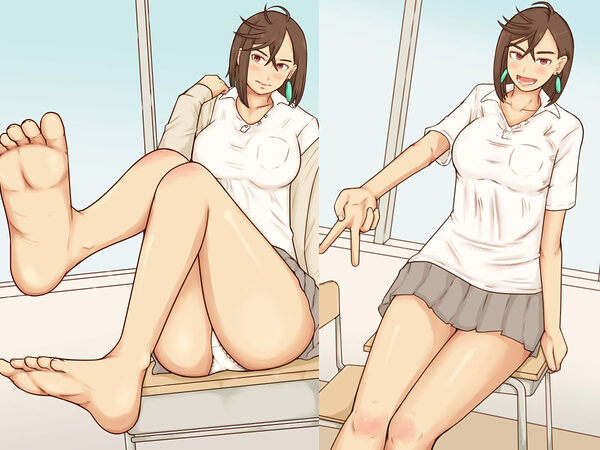 強気なギャルの幼馴染がP活に夢中な件 画像8