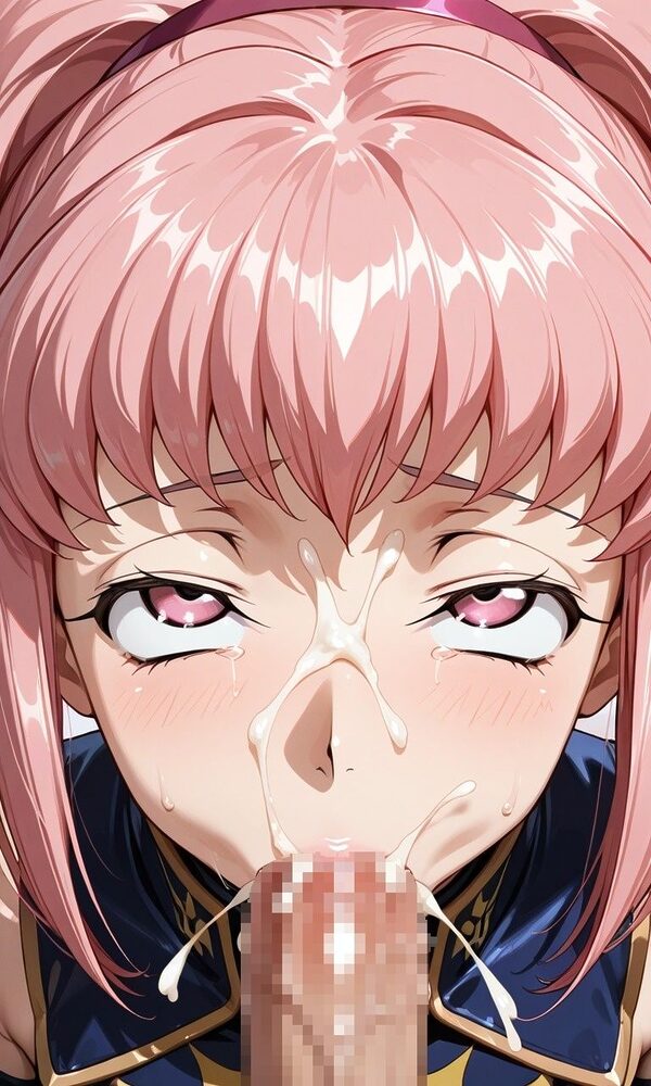 コードギ〇ス  ヒロイン  フェラチオCG集 画像2