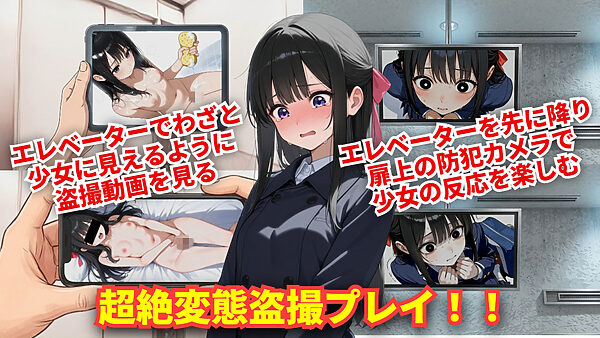 【羞恥体験告白】合法盗撮2〜その動画に映っているのは、間違いなく『私』だった〜 画像4