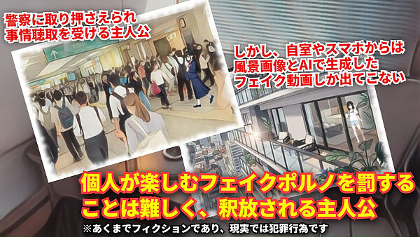 【羞恥体験告白】合法盗撮2〜その動画に映っているのは、間違いなく『私』だった〜 画像7