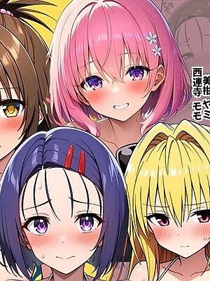 【ToL◯VEる】性感マッサージ師の媚薬オイルエステ〜美柑・ヤミ・西連寺・モモ〜【ヌキどころ】