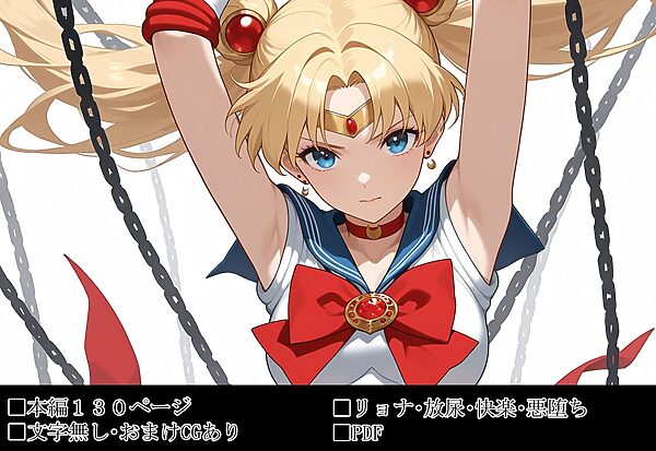 雑魚妖魔の俺がセーラー戦士を堕とすまで5 画像3