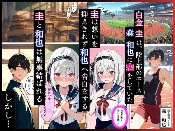 かぐや様を犯したい、白金圭も犯したい。才女たちが快楽地獄の性奴●に 画像6