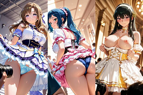 人妻アイドルの絶頂中出しライブ2 画像2