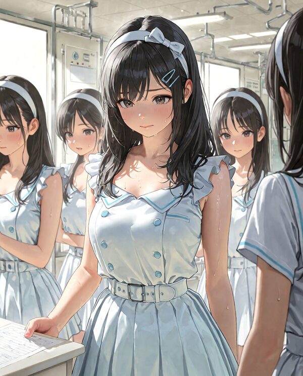 【496枚】アイドルたちの特殊な検診 画像1