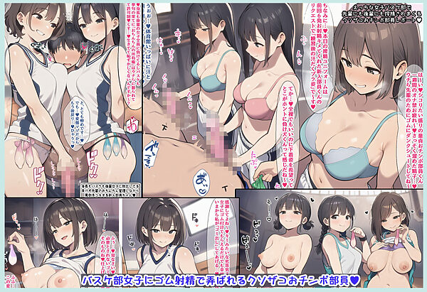 あまえむW（わーるど）その1【ドM男性大好き女子がいっぱいな世界のセリフ付きCG集】 画像6