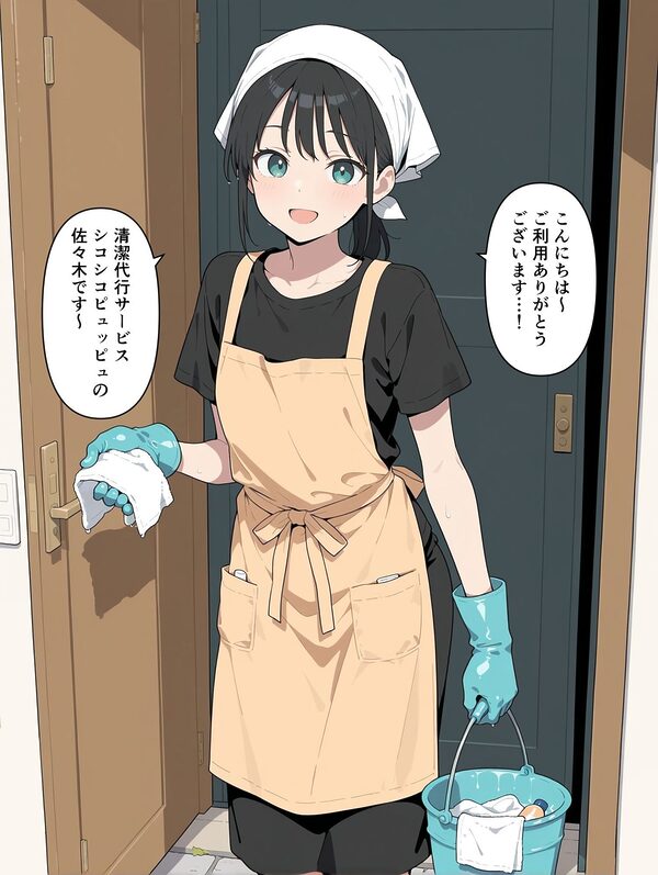 おちんちん清掃業者 画像1