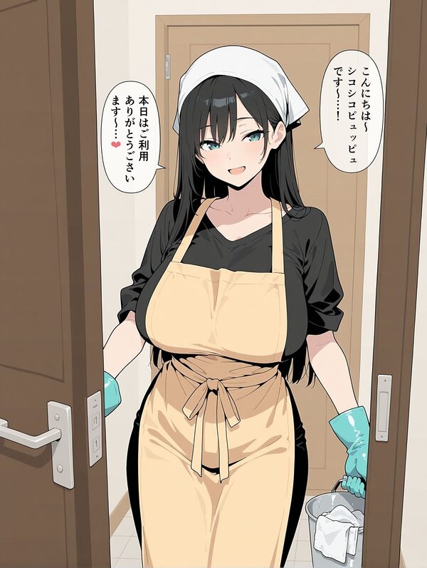 おちんちん清掃業者 画像2