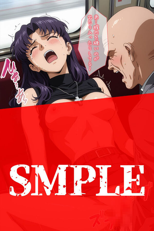 痴〇電車に堕ちたミサト 画像8