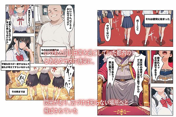 異世界、洗脳クラス 画像1