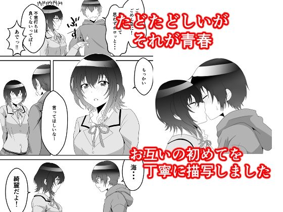 クラスで2番目に可愛い女の子と性行為をした  〜初めての純愛セックス〜 画像3