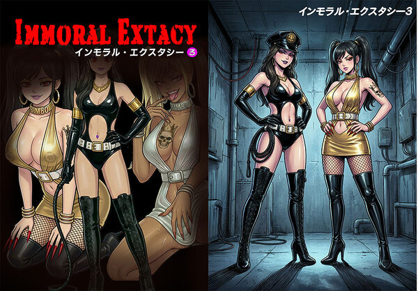 ［悪堕ち］ インモラル・エクスタシー3 画像1