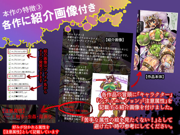 ハードコア率94％！！！ 〜ドアノッカー Skeb他作品画集 2023-2024〜 画像4