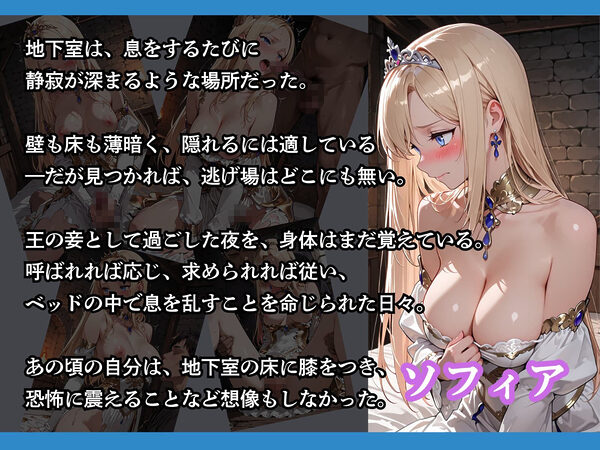 王国は堕ちた。次は…わたしの番。 画像3