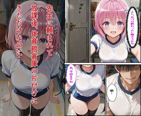 放課後のモ〇・ベリア・デビルークの悲劇 画像1