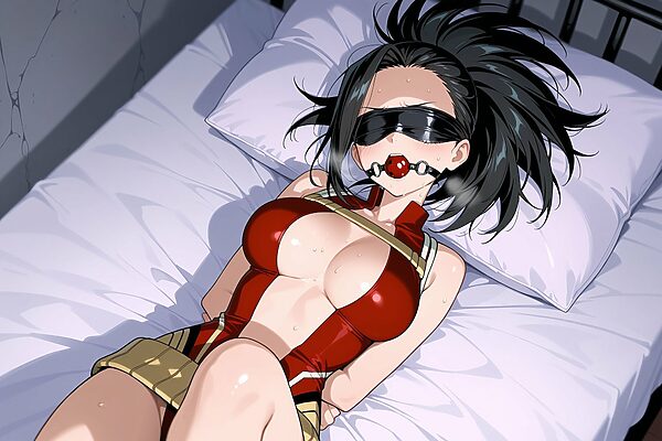 ヒーロー志望の少女たちが敗北の末に無様墜ちするまで【ヒ○アカ 八百万&ねじれ篇】 画像1