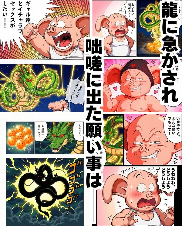 豚人間はギャルとイチャラブセックスがしたい 画像4