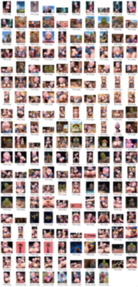 僧侶戦士、魔物の苗床に堕つ…！！？の巻 画像9