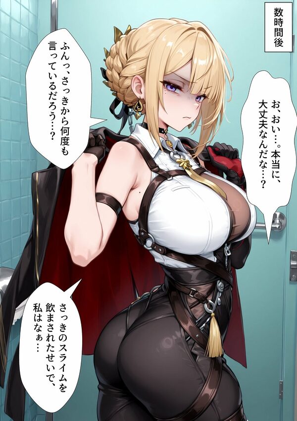 TS2作品セット8（【人格改変】クール美人なアイドルの護衛をチンポ大好き変態女に…・【入れ替わり】爆乳卓球女子と入れ替わり、スケベが大好きに…） 画像3