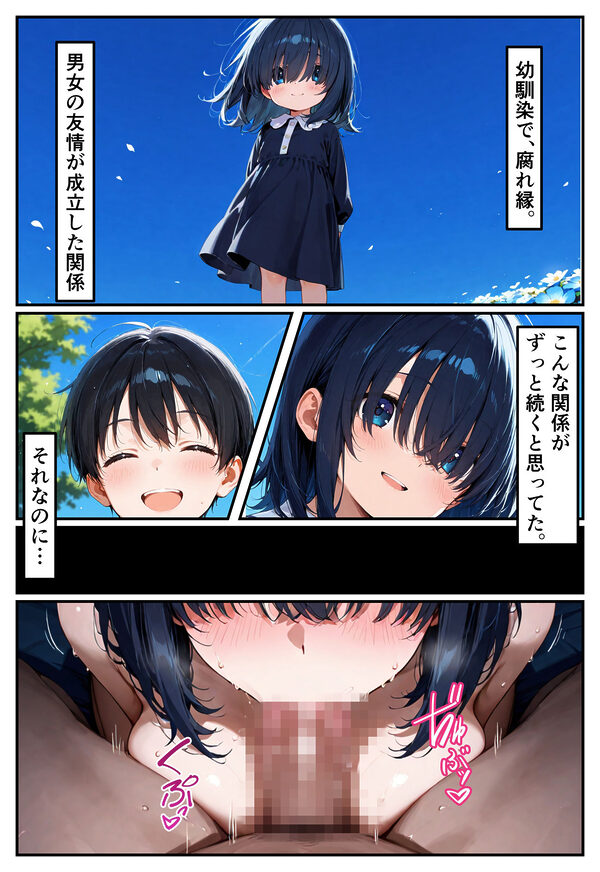 家に入り浸るニート幼馴染に体で支払ってもらう話。 画像2