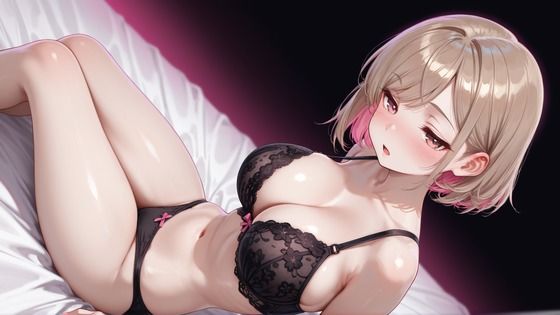 【音声付き・アニメ動画】巨乳でかわいい後輩の逆NTRの誘いに、耐えられるわけがない。 画像1