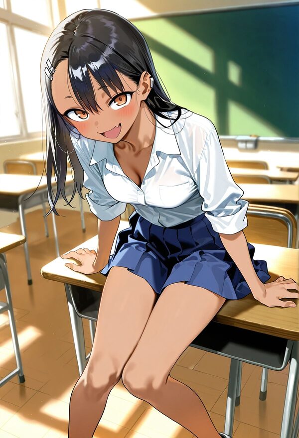 ヒロインえっち 長瀞〇瀬 画像1